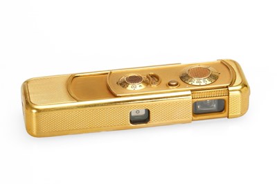 Lot 252 - Minox A (IIIs) Gold
