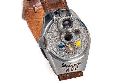 Lot 253 - Steinheil Steineck ABC Watch Camera