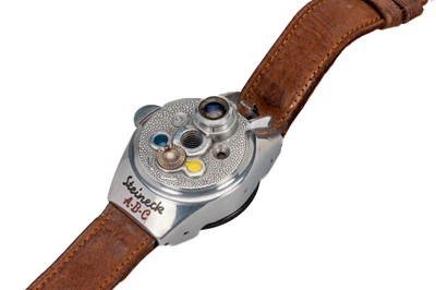 Lot 253 - Steinheil Steineck ABC Watch Camera