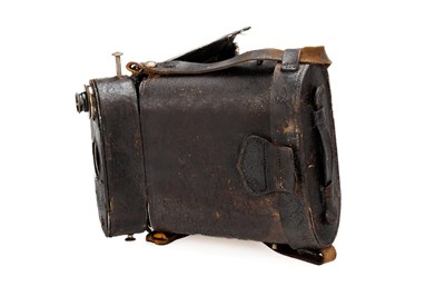 Lot 255 - Frank VALÉRY Photo-Étui-Jumelle Binocular Camera