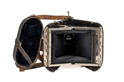Lot 255 - Frank VALÉRY Photo-Étui-Jumelle Binocular Camera