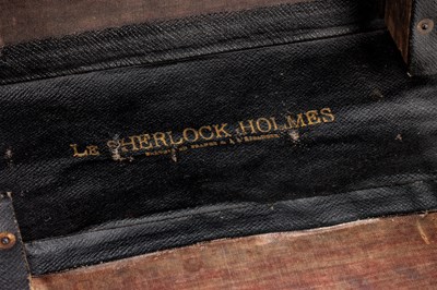 Lot 256 - L.Bloch   Le Sherlock Holmes