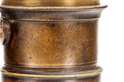 Lot 259 - American Daguerreotype Camera Set