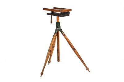 Lot 259 - American Daguerreotype Camera Set