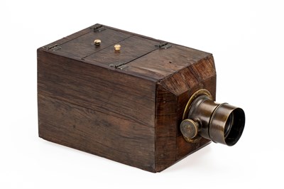 Lot 259 - American Daguerreotype Camera Set