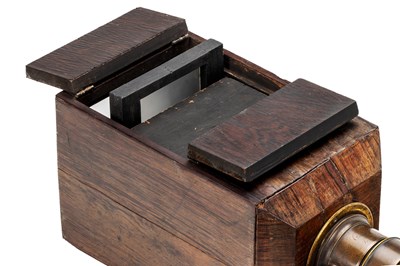 Lot 259 - American Daguerreotype Camera Set