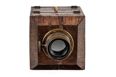 Lot 259 - American Daguerreotype Camera Set