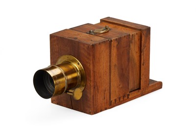 Lot 260 - French Daguerreotype/Wet Plate Camera