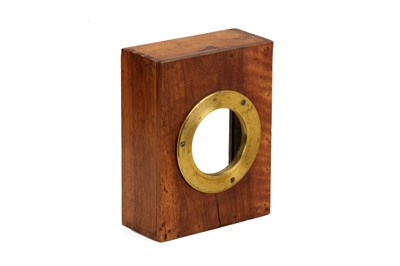 Lot 260 - French Daguerreotype/Wet Plate Camera