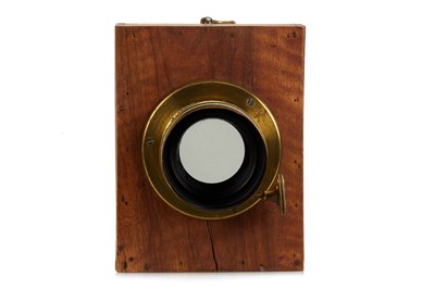 Lot 260 - French Daguerreotype/Wet Plate Camera