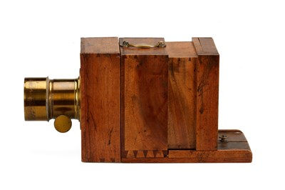 Lot 260 - French Daguerreotype/Wet Plate Camera