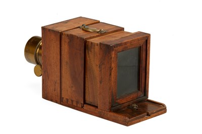 Lot 260 - French Daguerreotype/Wet Plate Camera