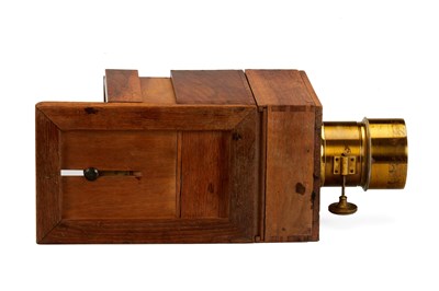 Lot 260 - French Daguerreotype/Wet Plate Camera