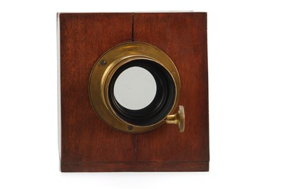Lot 261 - French Daguerreotype/Wet Plate Camera
