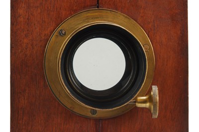 Lot 261 - French Daguerreotype/Wet Plate Camera