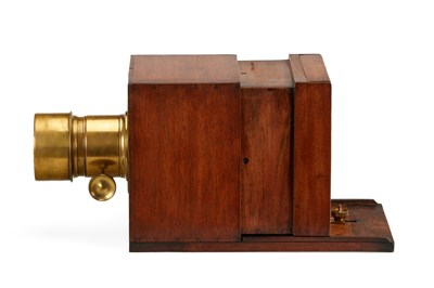 Lot 261 - French Daguerreotype/Wet Plate Camera