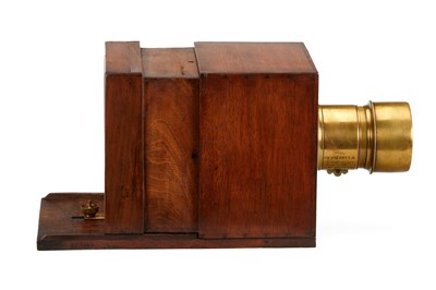 Lot 261 - French Daguerreotype/Wet Plate Camera