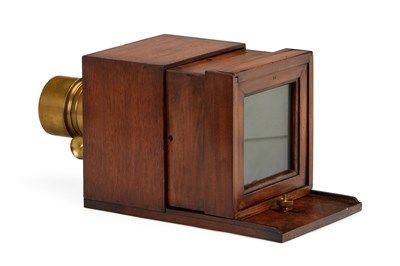 Lot 261 - French Daguerreotype/Wet Plate Camera