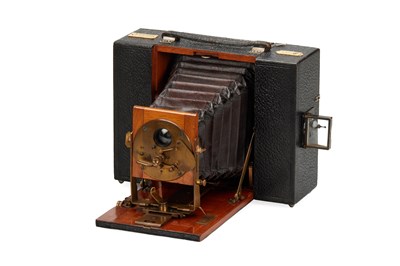 Lot 266 - Emil Wünsche Bosco-Klapp-Camera