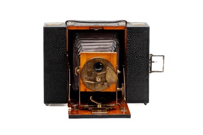 Lot 266 - Emil Wünsche Bosco-Klapp-Camera