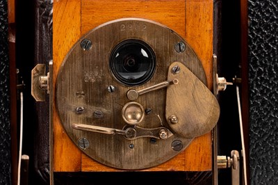 Lot 266 - Emil Wünsche Bosco-Klapp-Camera