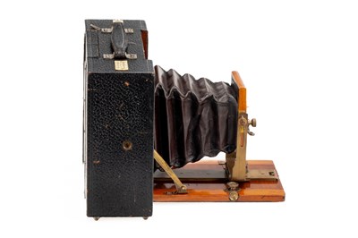Lot 266 - Emil Wünsche Bosco-Klapp-Camera