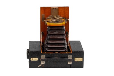 Lot 266 - Emil Wünsche Bosco-Klapp-Camera