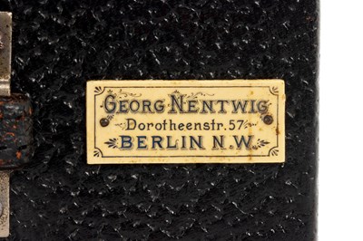 Lot 266 - Emil Wünsche Bosco-Klapp-Camera