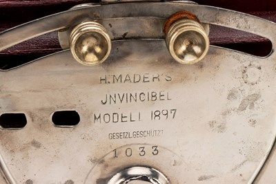 Lot 270 - H.Mader, Germany JNVINCIBLE 13x18cm
