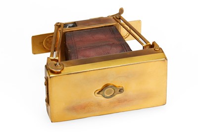 Lot 273 - Houghtons Ltd., London Ensignette No.1 Gilt Finish