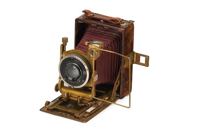 Lot 274 - Merkel, Germany Metharis Luxus Tropical Plate Camera