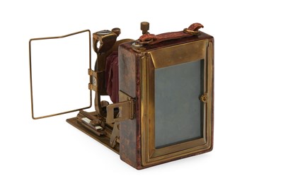 Lot 274 - Merkel, Germany Metharis Luxus Tropical Plate Camera