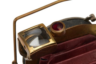 Lot 274 - Merkel, Germany Metharis Luxus Tropical Plate Camera