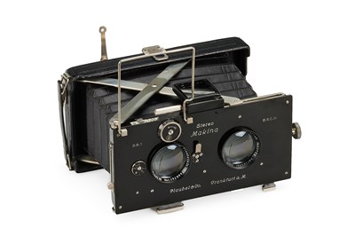 Lot 277 - Plaubel  Stereo-Makina 6x13cm