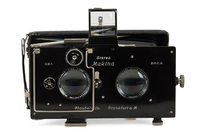 Lot 277 - Plaubel  Stereo-Makina 6x13cm