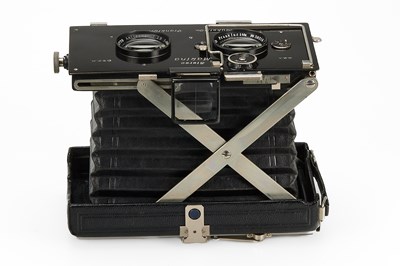 Lot 277 - Plaubel  Stereo-Makina 6x13cm