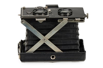 Lot 277 - Plaubel  Stereo-Makina 6x13cm