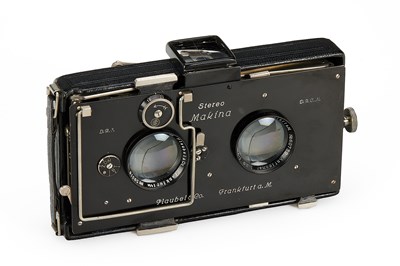 Lot 277 - Plaubel  Stereo-Makina 6x13cm