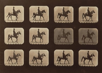 Lot 1 - EADWEARD MUYBRIDGE (1830-1904)