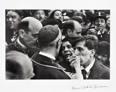 Lot 58 - HENRI CARTIER-BRESSON (1908–2004)