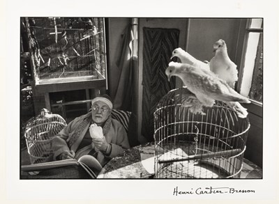 Lot 60 - HENRI CARTIER-BRESSON (1908–2004)