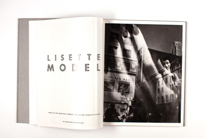 Lot 138 - LISETTE MODEL (1901–1983)