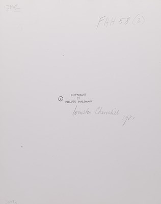 Lot 7 - PHILIPPE HALSMAN (1906–1979)