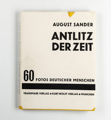 Lot 13 - AUGUST SANDER (1876–1964)