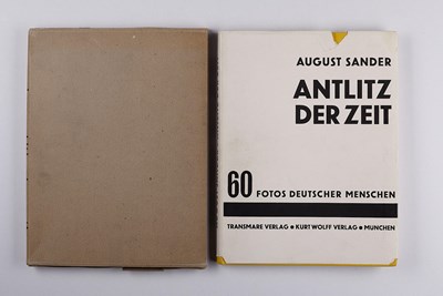 Lot 13 - AUGUST SANDER (1876–1964)