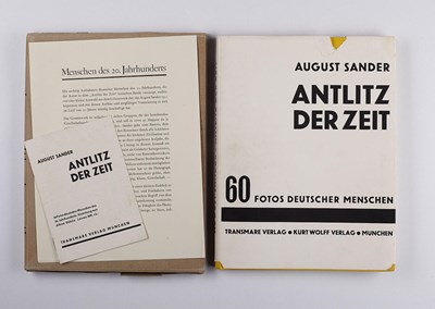 Lot 13 - AUGUST SANDER (1876–1964)