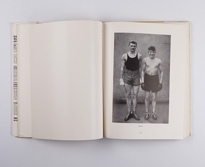 Lot 13 - AUGUST SANDER (1876–1964)