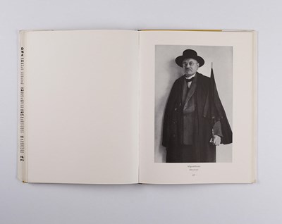 Lot 13 - AUGUST SANDER (1876–1964)