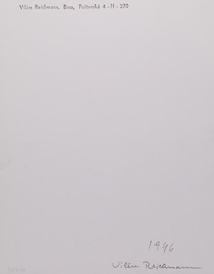 Lot 28 - VILÉM REICHMANN (1908–1991)