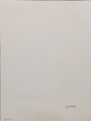 Lot 30 - LADISLAV EMIL BERKA (1907-1993)
